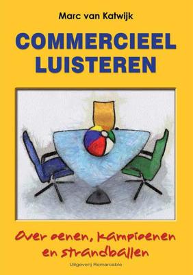 Commercieel luisteren (Hardback)