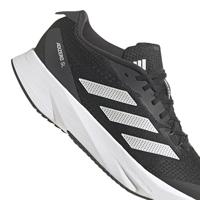 adidas Adizero SL Hardloopschoenen Dames Zwart Wit - thumbnail