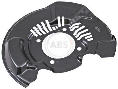 Dekplaat, remschijf 11436