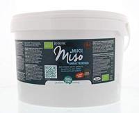 TerraSana Mugi miso gerst ongepateuriseerd bio 2500 Gram - thumbnail