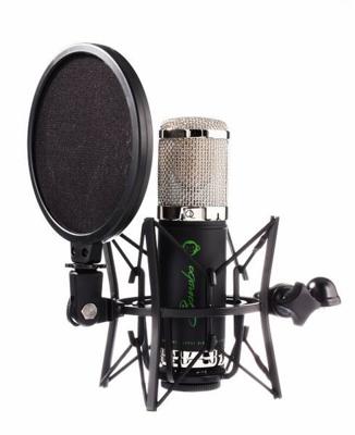 Monkey Banana Bonobo Microfoon Set Zwart Monkey Banana Bonobo Microfoon Set Zwart