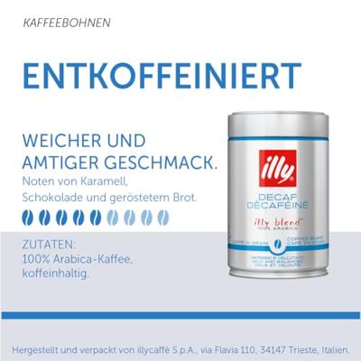 illy Decaf - Koffiebonen - 250 gram - thumbnail