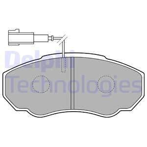 Remblokkenset, schijfrem LP1750