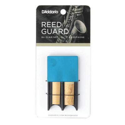 D'Addario Woodwinds DRGRD4ACBL doosje voor rieten blauw D'Addario Woodwinds DRGRD4ACBL doosje voor rieten blauw