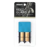 D'Addario Woodwinds DRGRD4ACBL doosje voor rieten blauw - thumbnail