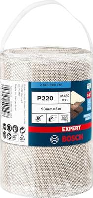 Bosch Accessoires Expert M480 schuurnetrol 93 mm, 5 m, K220 - 1 stuk(s) - 2608900781