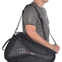 OXFORD zijtassen "p50r fietstassen". side pockets p50r black 2x25l - thumbnail