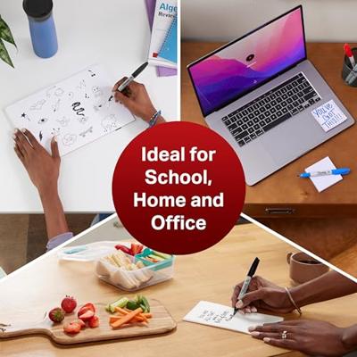 Sharpie permanente marker fijn, value pack van 24 stuks (20 + 4 gratis), zwart