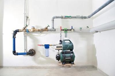 Metabo Huiswaterpomp HWW 6000/25 Inox - 600975000 Metabo Huiswaterpomp HWW 6000/25 Inox - 600975000
