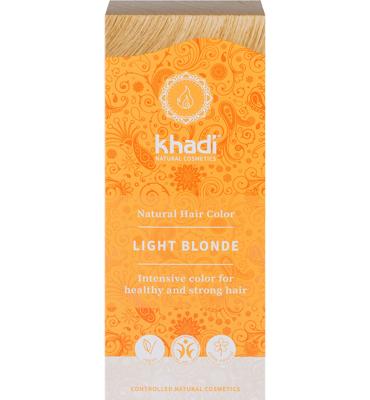 Khadi Haarverf Light Blond Khadi Haarverf Light Blond