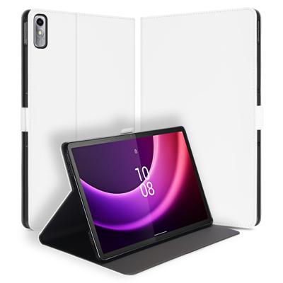 Book Cover Case voor de Lenovo Tab P11 Gen 2 Wit met Standaardfunctie Book Cover Case voor de Lenovo Tab P11 Gen 2 Wit met Standaardfunctie
