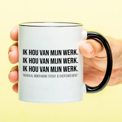 Mok Ik hou van mijn werk