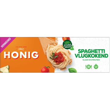 Honig Spaghetti Vlugkokend 500g bij Jumbo Honig Spaghetti Vlugkokend 500g bij Jumbo
