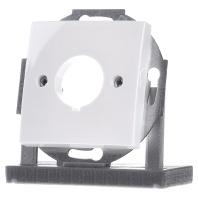 Busch-Jaeger 2CKA001724A4344 Afdekking Wit, Zuiver wit (RAL 9010) 1 stuk(s) - thumbnail