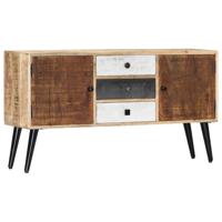 Dressoir 118x30x62 cm massief mangohout - thumbnail