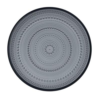 Iittala Dinerbord Kastehelmi Donkergrijs ø 25 cm