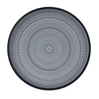 Iittala Dinerbord Kastehelmi Donkergrijs ø 25 cm - thumbnail