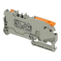 WAGO 2104-5201 Doorgangsklem 50 stuk(s) - thumbnail