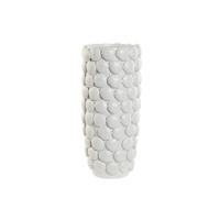Vaas Home ESPRIT Wit Keramiek Mediterrane 15,5 X 15,5 X 33,5 cm - thumbnail