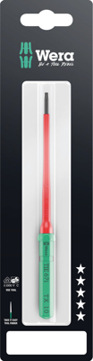 Wera Kraftform Kompakt VDE 67 i TX 10 x 157 mm TIE SB Elektronica Torx Verwisselbare kling TX 10
