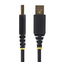 USB-kabel Startech 1P6FFC-USB-SERIAL Zwart 2 m - thumbnail