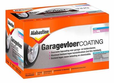 Garagevloercoating set 3,5l Alabastine - Alabastine
