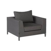 Exotan Sicilië fauteuil stone grey - thumbnail