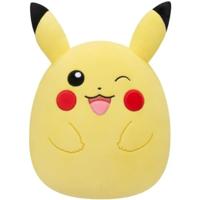 Pokémon Squishmallow - Winking Pikachu (60cm) - thumbnail