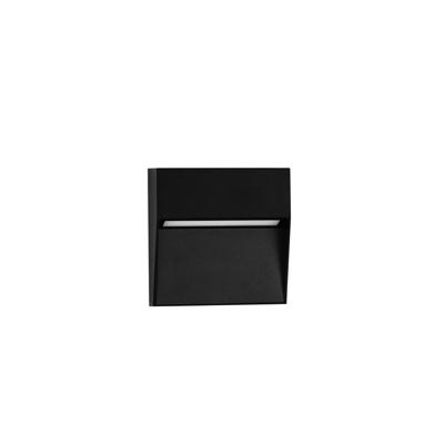 Lyora Vierkante wandlampNectar design antraciet - 9030840