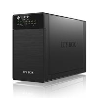 ICY BOX 20621 3,5 harde schijf behuizing 3.5 inch USB-A 3.2 Gen 1, eSATA - thumbnail