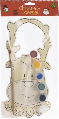 Schilderset deurhanger rendier Schilderset deurhanger rendier