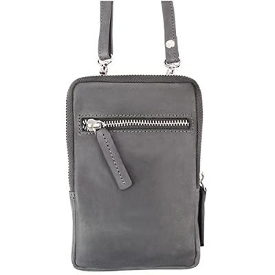 Pride and Soul JU-47265 Schoudertas . LORIS Grijs Leer Pride and Soul JU-47265 Schoudertas . LORIS Grijs Leer