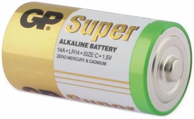 GP Super Alkaline engelse st.LR14 C 14A 3012415
