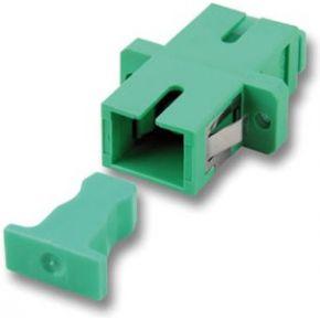 Intronics Fiber optic SC-APC simplex adapter single-mode Intronics Fiber optic SC-APC simplex adapter single-mode