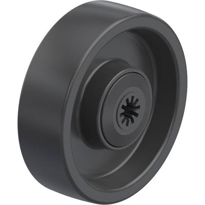 Blickle POA 100/8K Kunststofwiel Wieldiameter: 100 mm Draagvermogen (max.): 240 kg 1 stuk(s)