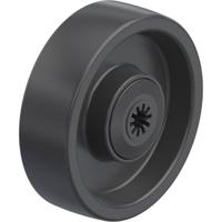 Blickle POA 100/8K Kunststofwiel Wieldiameter: 100 mm Draagvermogen (max.): 240 kg 1 stuk(s) - thumbnail