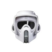 Premium Scout Trooper elektronische headset, geluidseffecten, Star Wars: Return of the Jedi, voor volwassenen, Star Wars The Black Series - thumbnail
