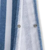 Swim Essentials Strandponcho Blauw Wit Luipaard - thumbnail