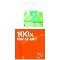 Postzegel nederland waarde 2 zelfklevend 100st | 5 stuks - thumbnail