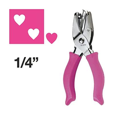 Fiskars handpons, hart, gatgrootte 5 mm, 1 stuk - thumbnail