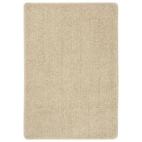 Vloerkleed shaggy anti-slip 160x230 cm crèmekleurig - thumbnail