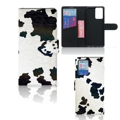 Xiaomi Redmi Note 10 Pro | Telefoonhoesje | Met pasjeshouder | Koeienvlekken