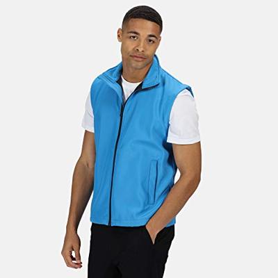 Ragetta RG844 Ablaze Printable Bodywarmer - Seal Grey/Black - M