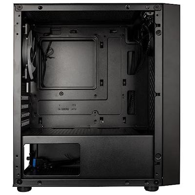Kolink Kolink Inspire K2 Plus ARGB Micro-ATX-Gehäuse - schwarz Window Micro-tower Gaming-behuizing, Behuizing Zwart
