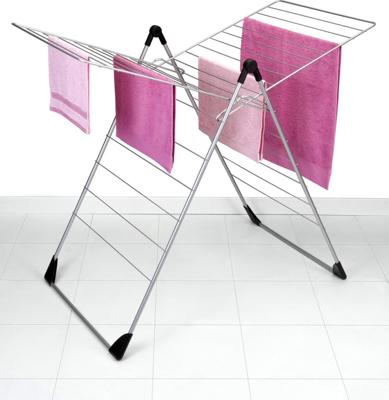 Tomado-Metaltex Automatic Droogrek 20 Meter Zilvergrijs Tomado-Metaltex Automatic Droogrek 20 Meter Zilvergrijs