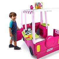 FEBER 2-in-1 speelgoed keuken (Roze) - thumbnail