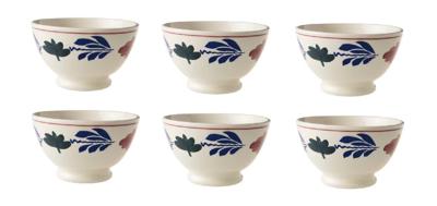 Boerenbont Kom Ø13cm 6 stuks