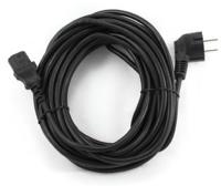 Netsnoer (C13) VDE 10 meter Zwart - thumbnail
