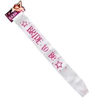 Sjerp satijn &apos;Bride to be&apos; - thumbnail