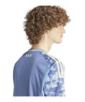 Ajax Shirt Uit Senior 2024/2025 - Maat XS - Kleur: GeelBlauw | Soccerfanshop - thumbnail